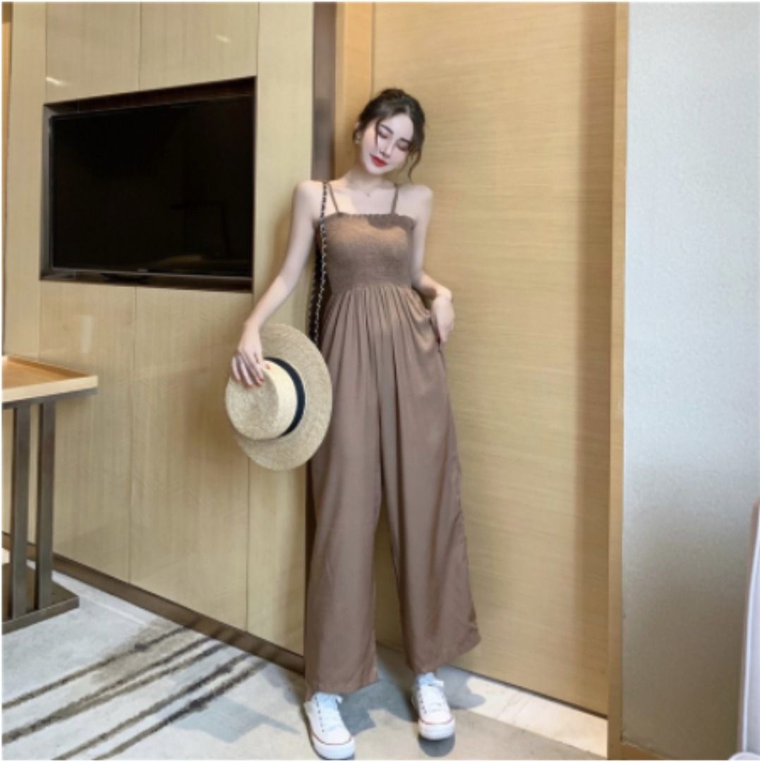 Korean fashion jumpsuit sales