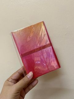 Portfolio Undated Planner Journal A6 Pink Two Tone