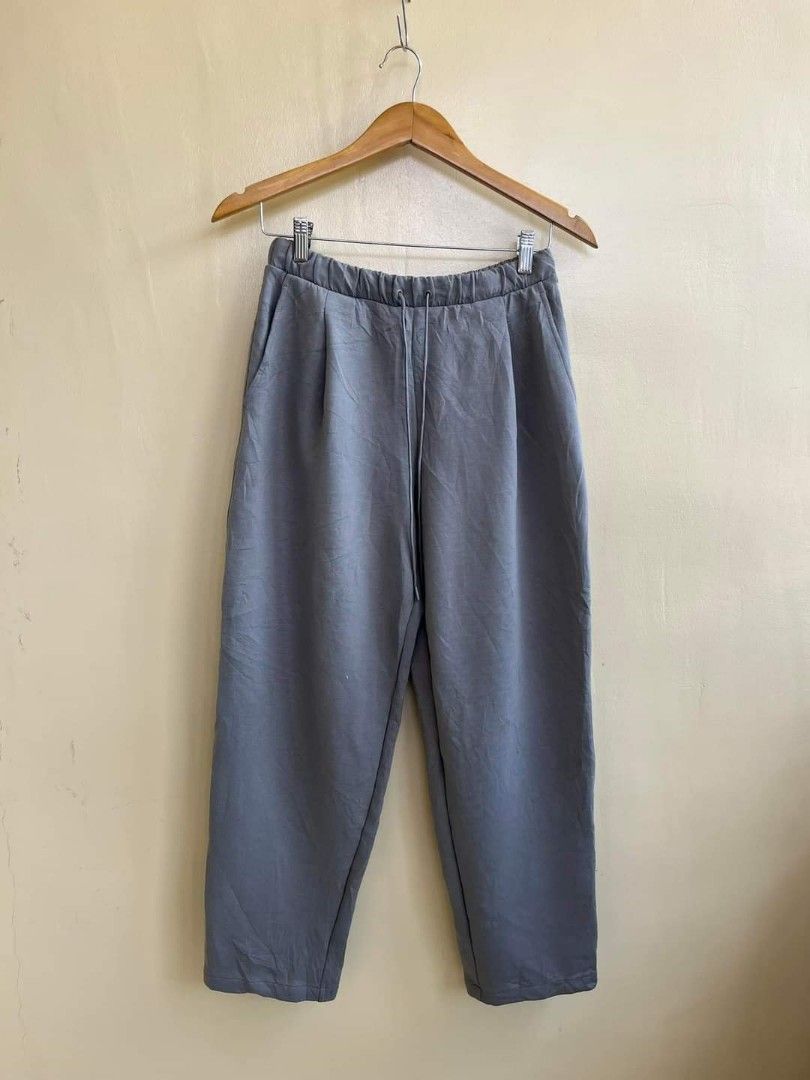 Dry Sweat Tucked Tapered Pants