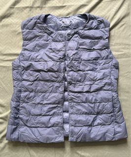 Uniqlo Lightweight puffer vest