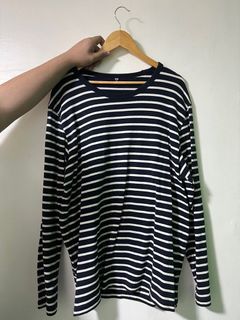 Uniqlo Striped Sweater XL
