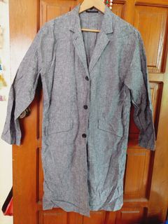 Uniqlo trench coat