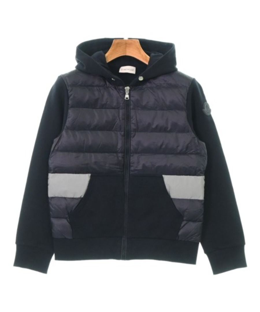 unisex Moncler down jacket coat nylon Carousell