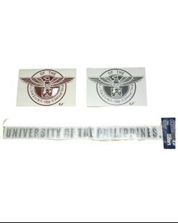 UNIVERSITY of the PHILIPPINES - decals