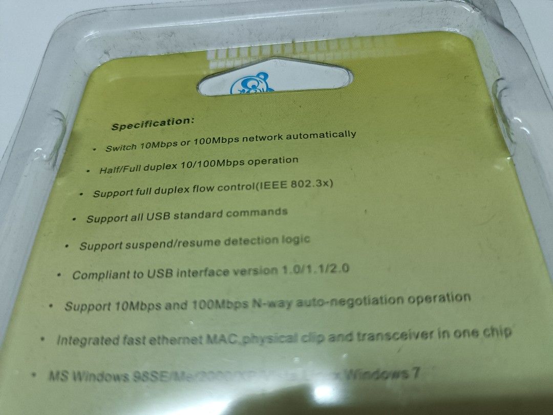 USB 2.0有線網路轉接線 USB轉RJ45網路卡 照片瀏覽 3
