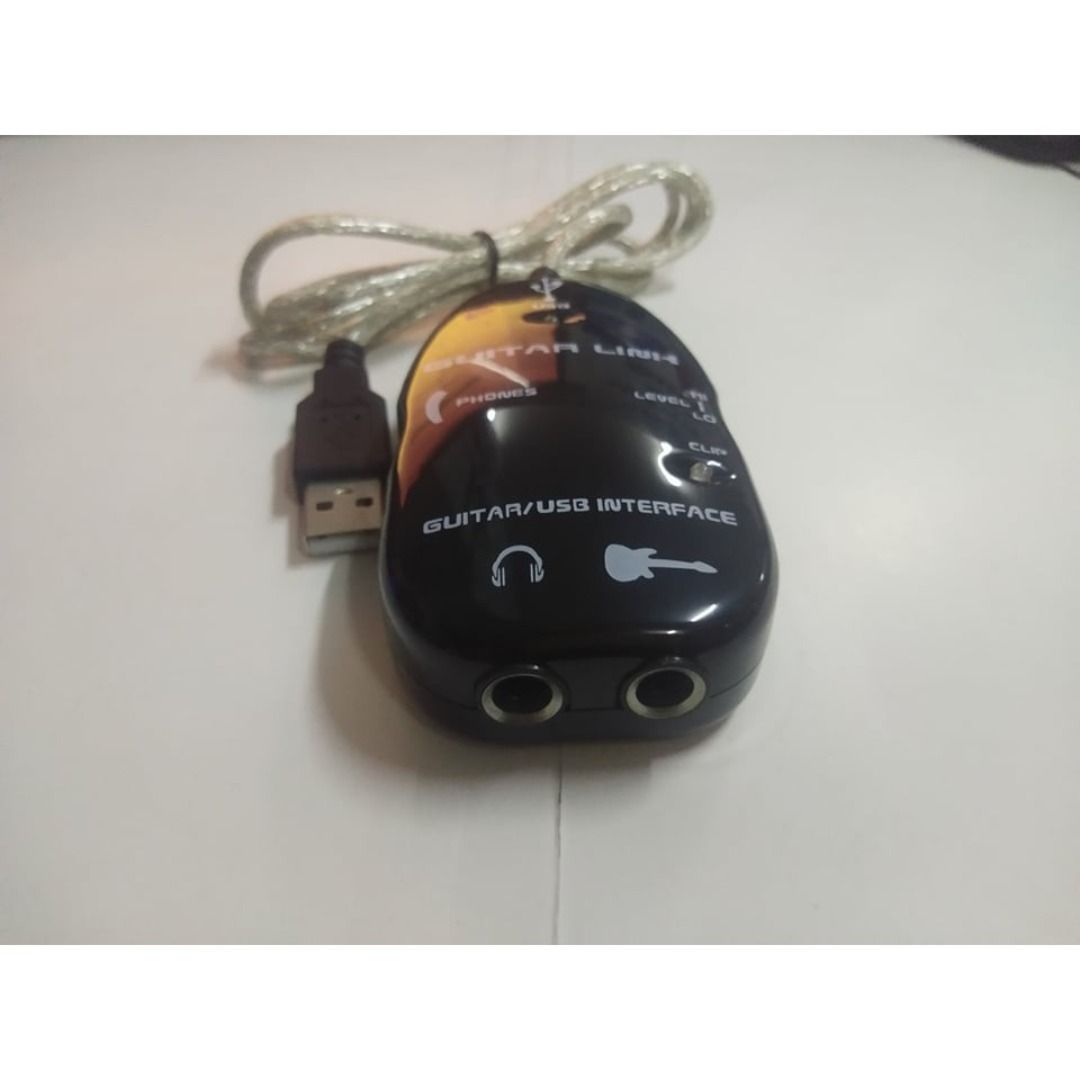 USB GUITAR LINK CABLE (Category: Cables & Adaptors) located in Manila. Submitted by sdfsolutions (Listing ID 1291841756, Image 2). Description: Plug in your favorite guitar and turn your PC or Mac computer into a guitar amp and recording system without the need for any other hardware. Stereo Headphone output lets you jam with your computer and can also be used for monitoring with active monitor speakers. .