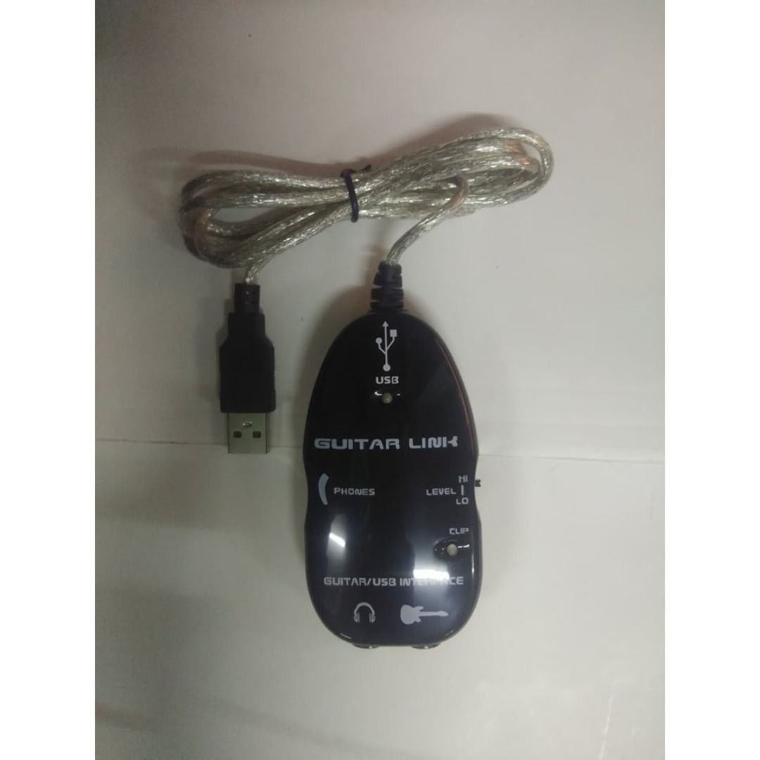 USB GUITAR LINK CABLE (Category: Cables & Adaptors) located in Manila. Submitted by sdfsolutions (Listing ID 1291841756, Image 3). Description: Plug in your favorite guitar and turn your PC or Mac computer into a guitar amp and recording system without the need for any other hardware. Stereo Headphone output lets you jam with your computer and can also be used for monitoring with active monitor speakers. .