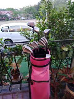 Used daiwa ladies golf set
