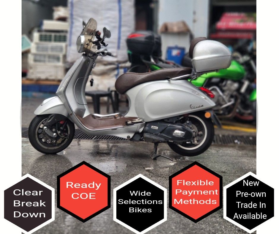Vespa sales primavera 2018