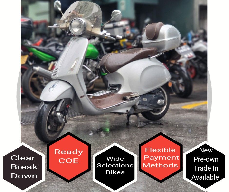 Vespa primavera 2018 Motorcycles Motorcycles for Sale Class 2B