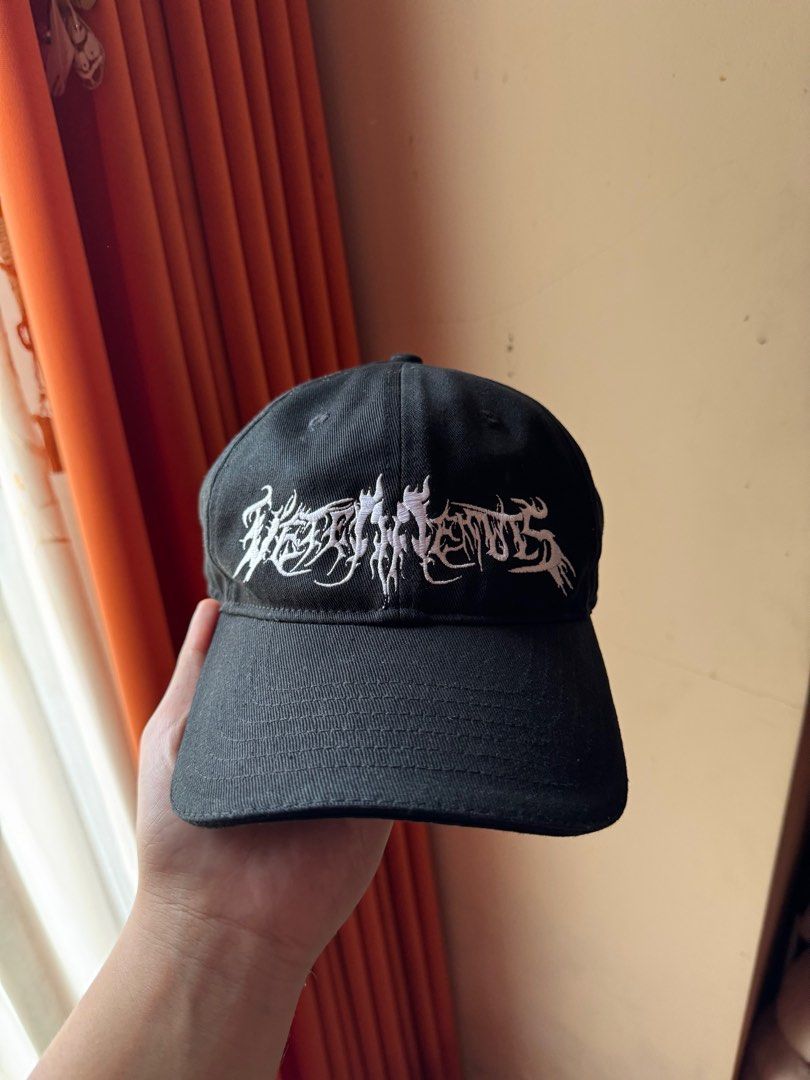 vetements metal logo cap - tsm.ac.in