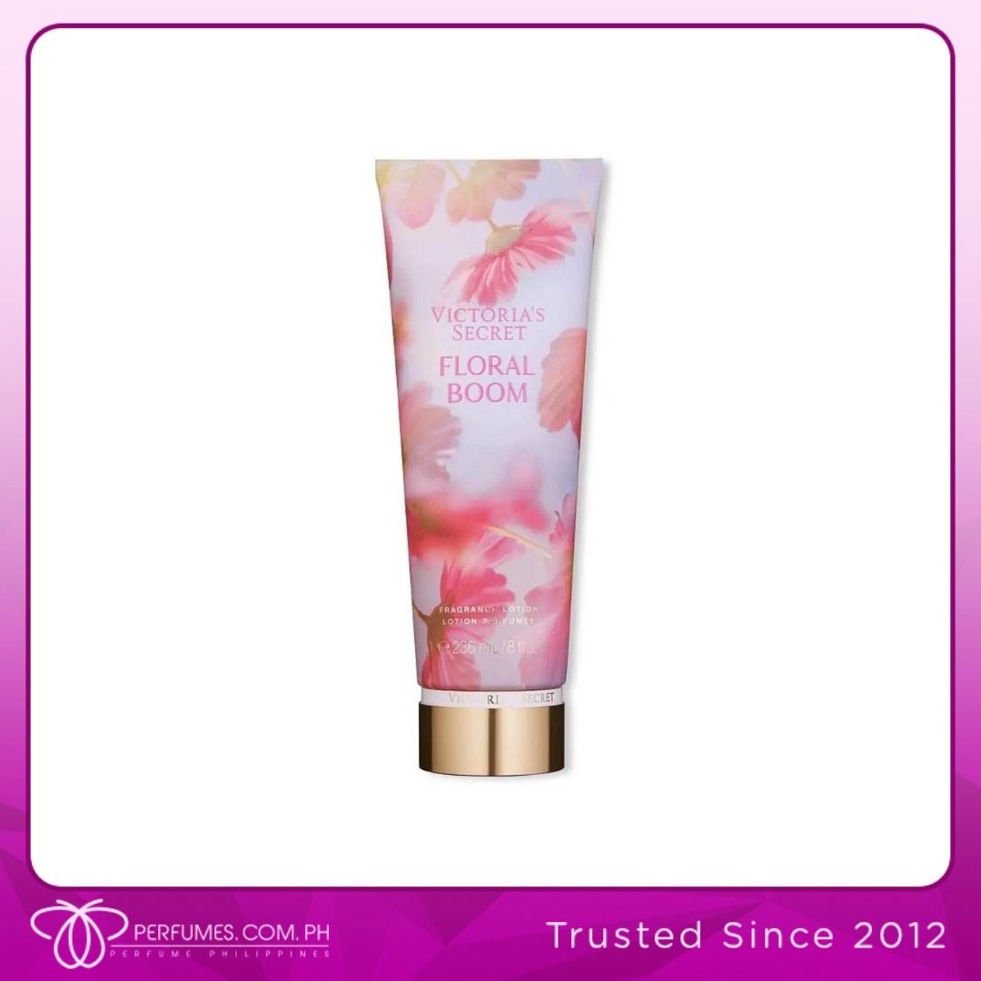 Buy Victoria Secret Floral Boom Fragrance Body Lotion 236ml