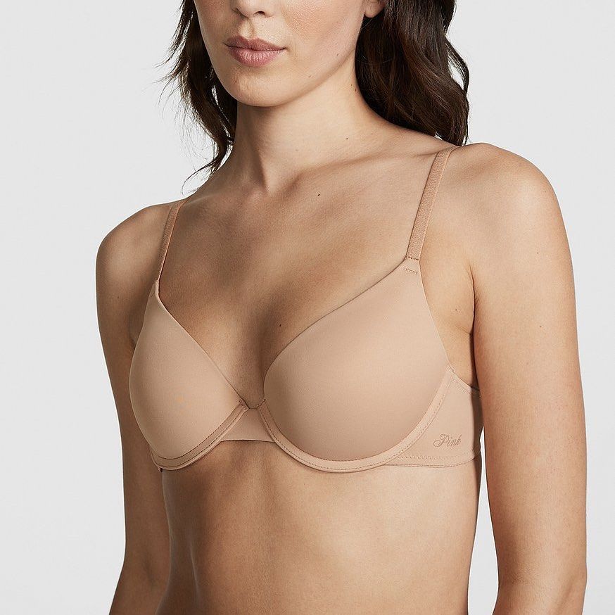 Victoria Secret 32C bombshell strapless multiway Bra -Adds 2 cup