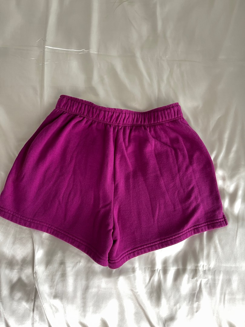 Pink shorts deals victoria's secret