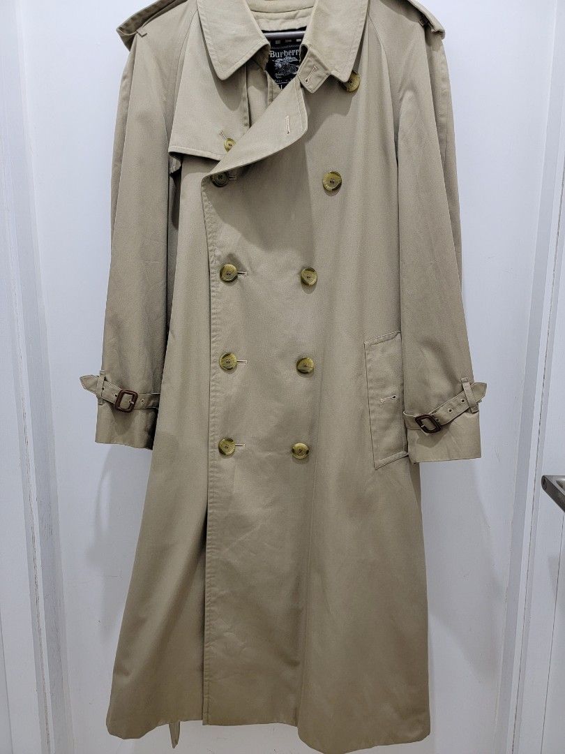 Vintage burberry trench coat 2025