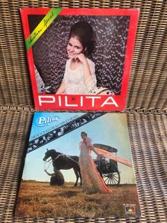 Vintage OPM LP Records Vinyl Pilita Corales 2 Albums Sealed Mint Condition 1970s