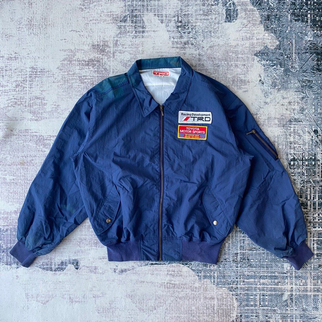 Vintage toyota racing jacket top