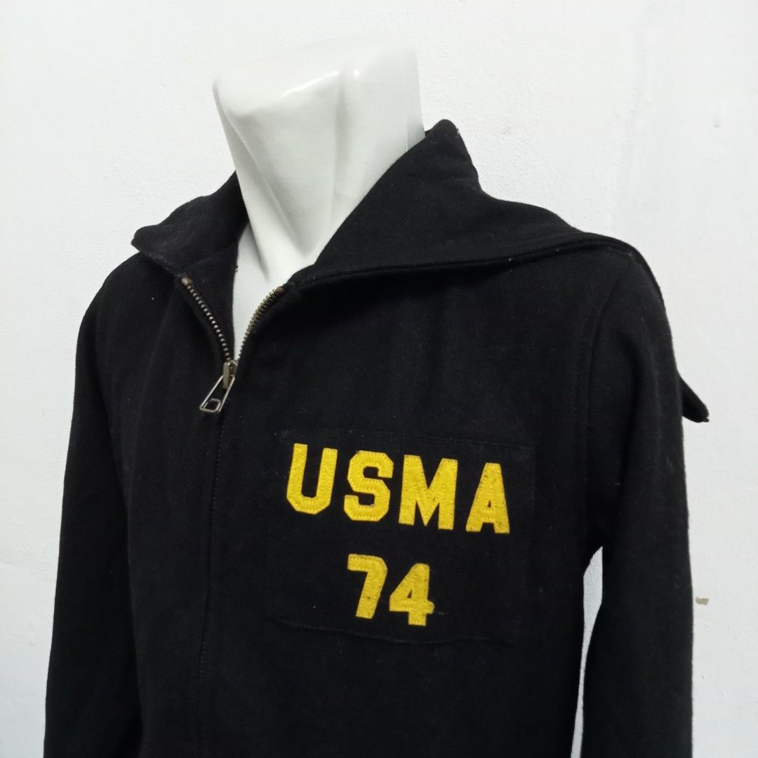 ジャケット・アウター 80s VINTAGE USMA CADET COAT HOODIE 80s VINTAGE USMA CADET COAT HOODIE West Point Overcoat FOR