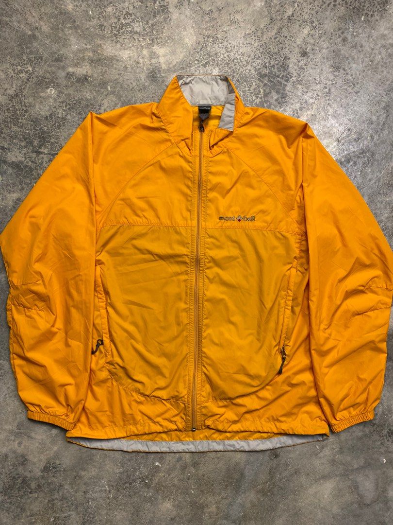 Vintage Y2K Mont bell training jacket