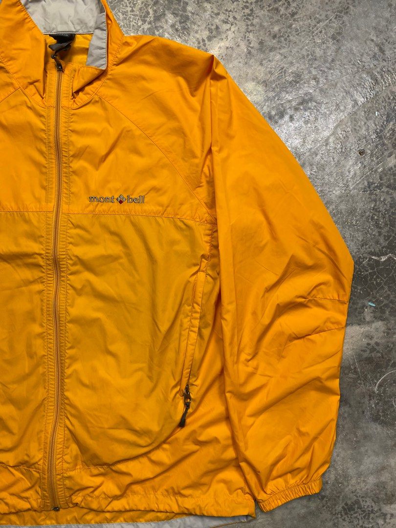 Montbell utility 2025 jacket windbreaker