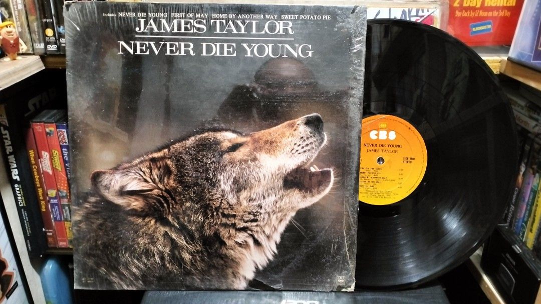 VINYL JAMES TAYLOR (Category: Vinyls) located in Cainta. Submitted by vacg0630 (Listing ID 1291784174, Image 3). Description: JAMES TAYLOR NEVER DIE YONG LOCAL PRESS MINT 700 SHIPPING NOT INCLUDED CAINTA AREA.