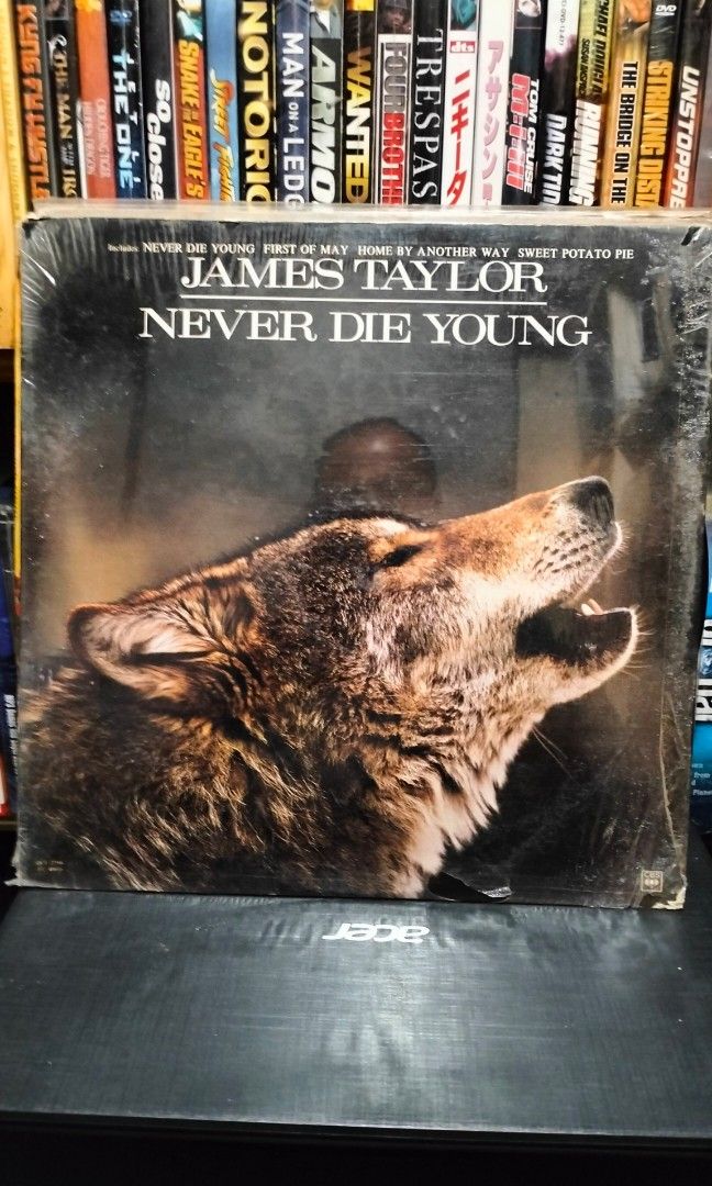VINYL JAMES TAYLOR (Category: Vinyls) located in Cainta. Submitted by vacg0630 (Listing ID 1291784174, Image 1). Description: JAMES TAYLOR NEVER DIE YONG LOCAL PRESS MINT 700 SHIPPING NOT INCLUDED CAINTA AREA.