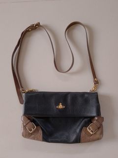 Vivienne Westwood Leather Sling Bag