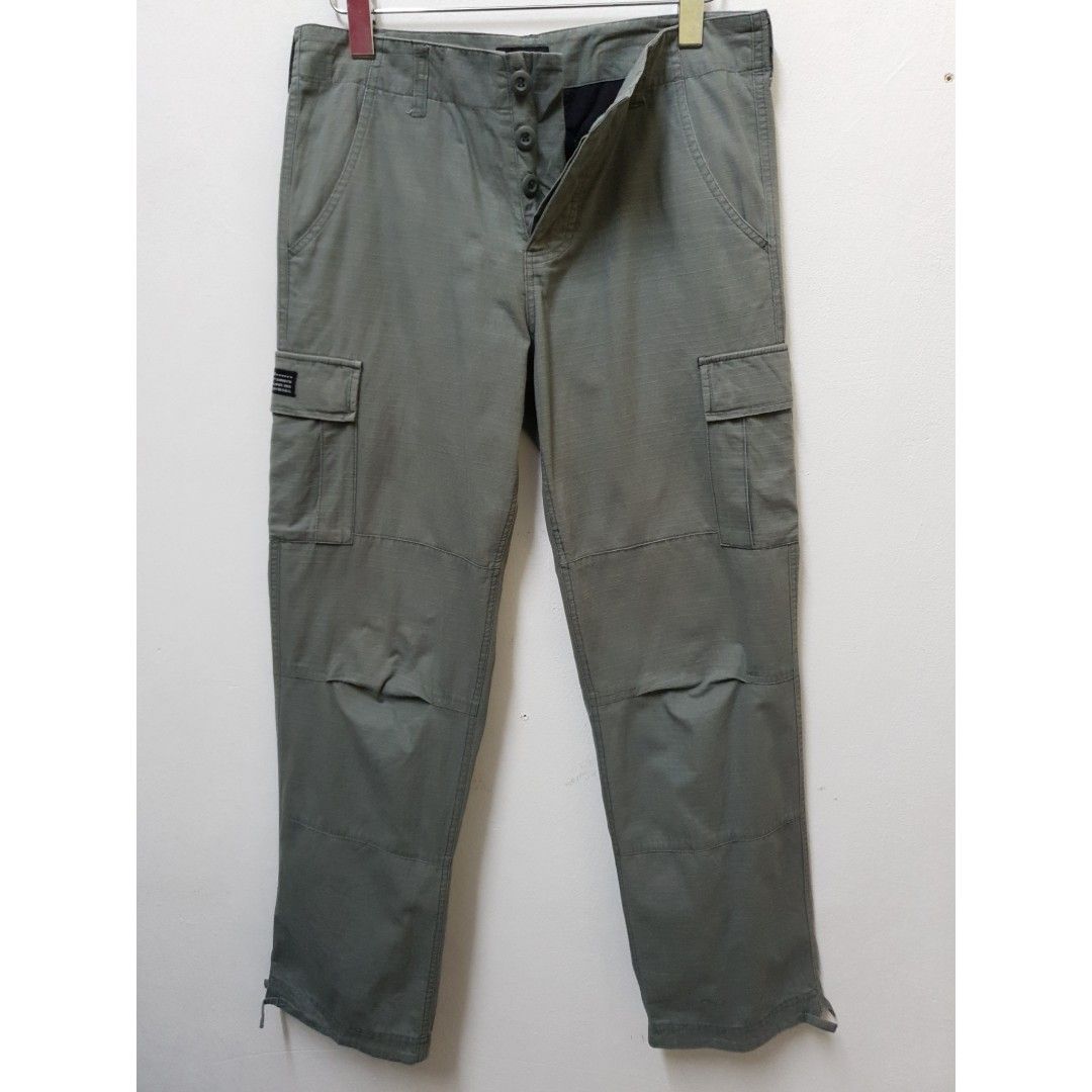 パンツ 6crayon buggy pants ニードルズ NEEDLES 12ozデニム ヒザデル バギー パンツ H.D.