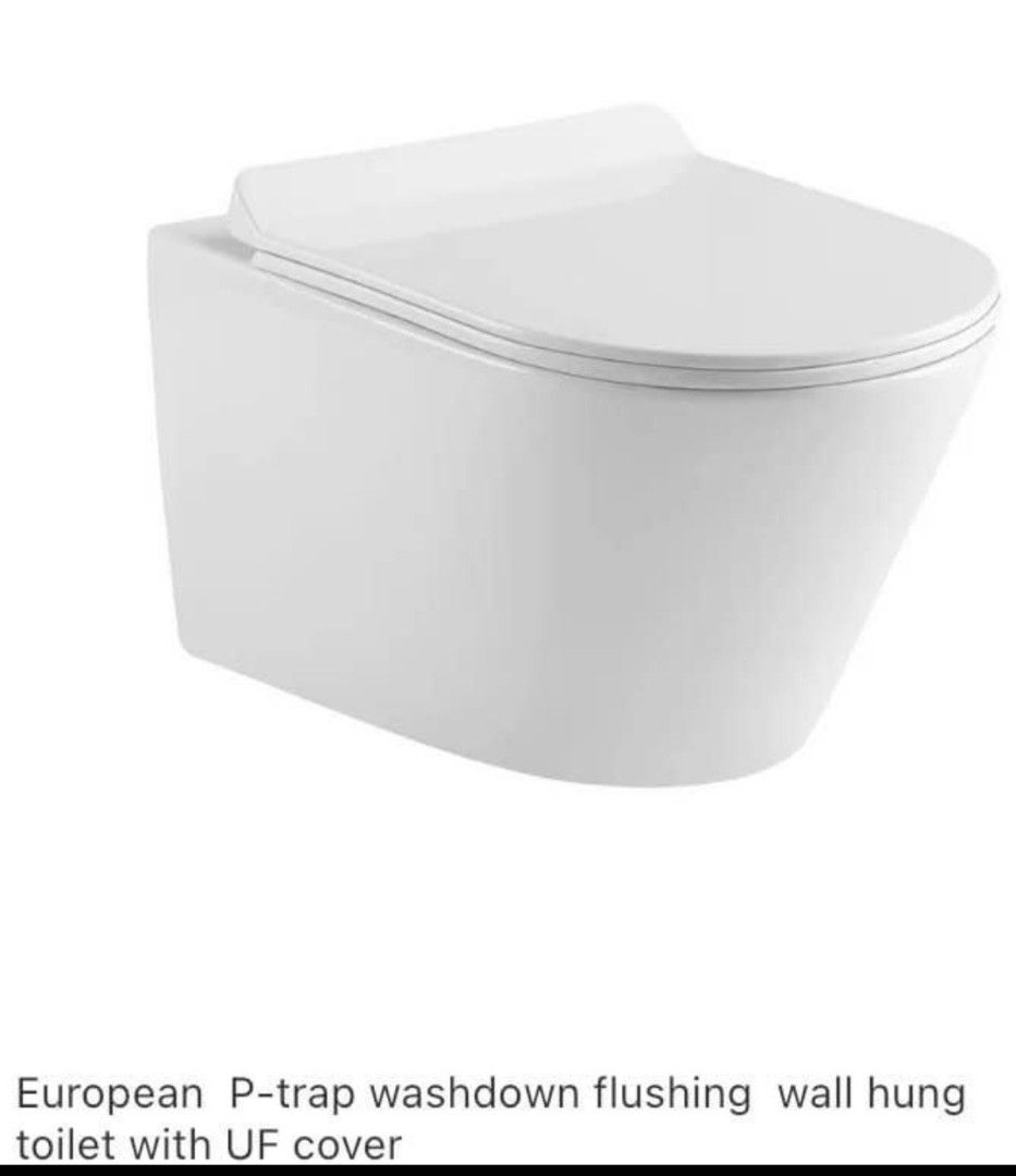 Wall Hung Water Closet and Concealed Tank (Category: Bathroom & Kitchen Fixtures) located in Manila. Submitted by vangabriel26 (Listing ID 1291844255, Image 2). Description: Wall Hung Water Closet and Concealed Tank.