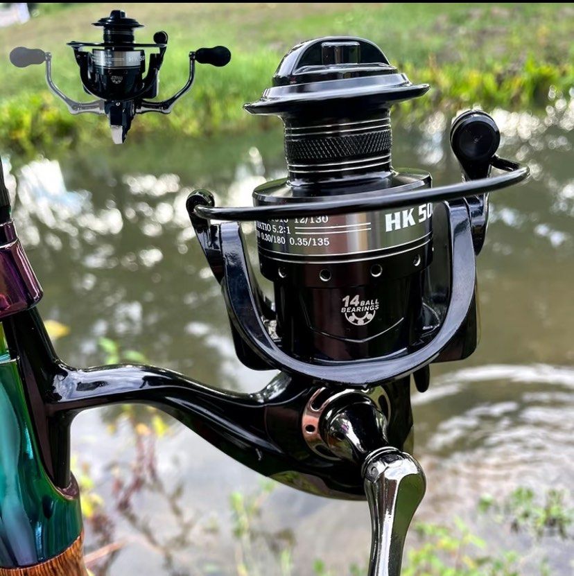 Waterproof Spinning Reels Light Weight Ultra Smooth Powerful