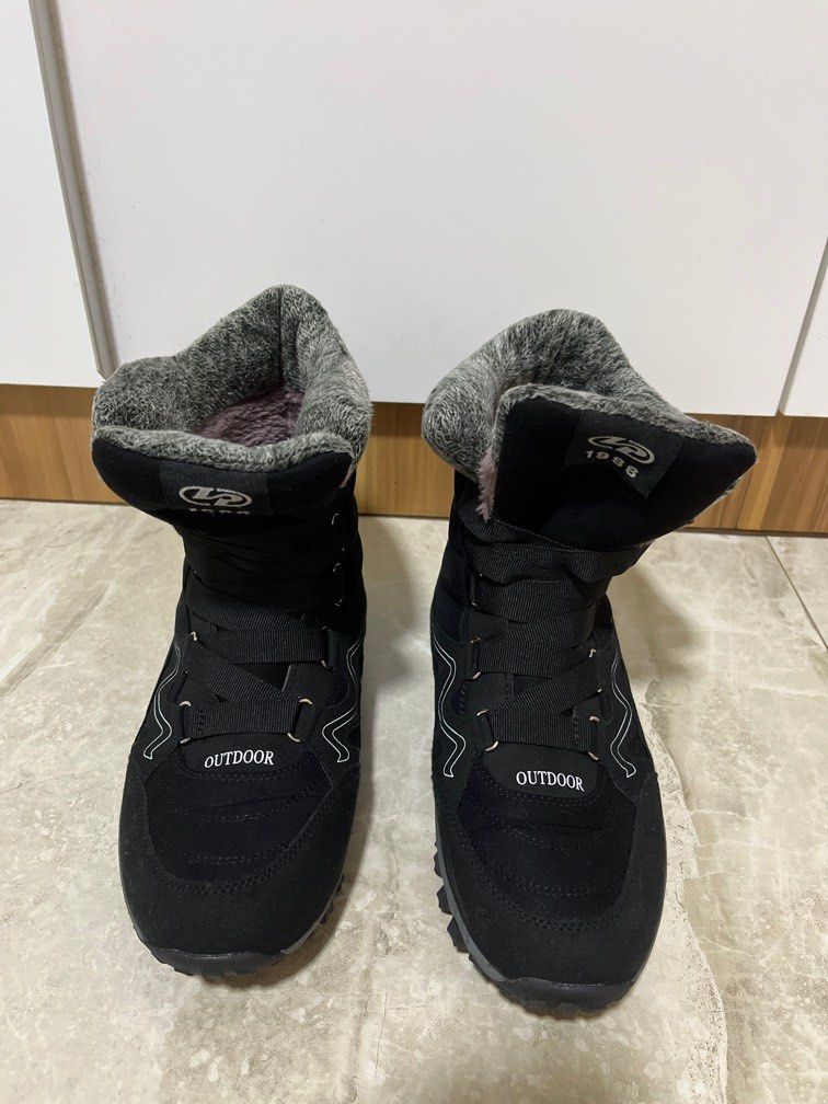 New balance men's fresh foam 1000 winter boots store