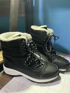 Winter Waterproof Snow Boots For Women