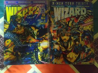 WIZARD #25 & WIZARD: Collectors Edition X-Men Turn Thirty
