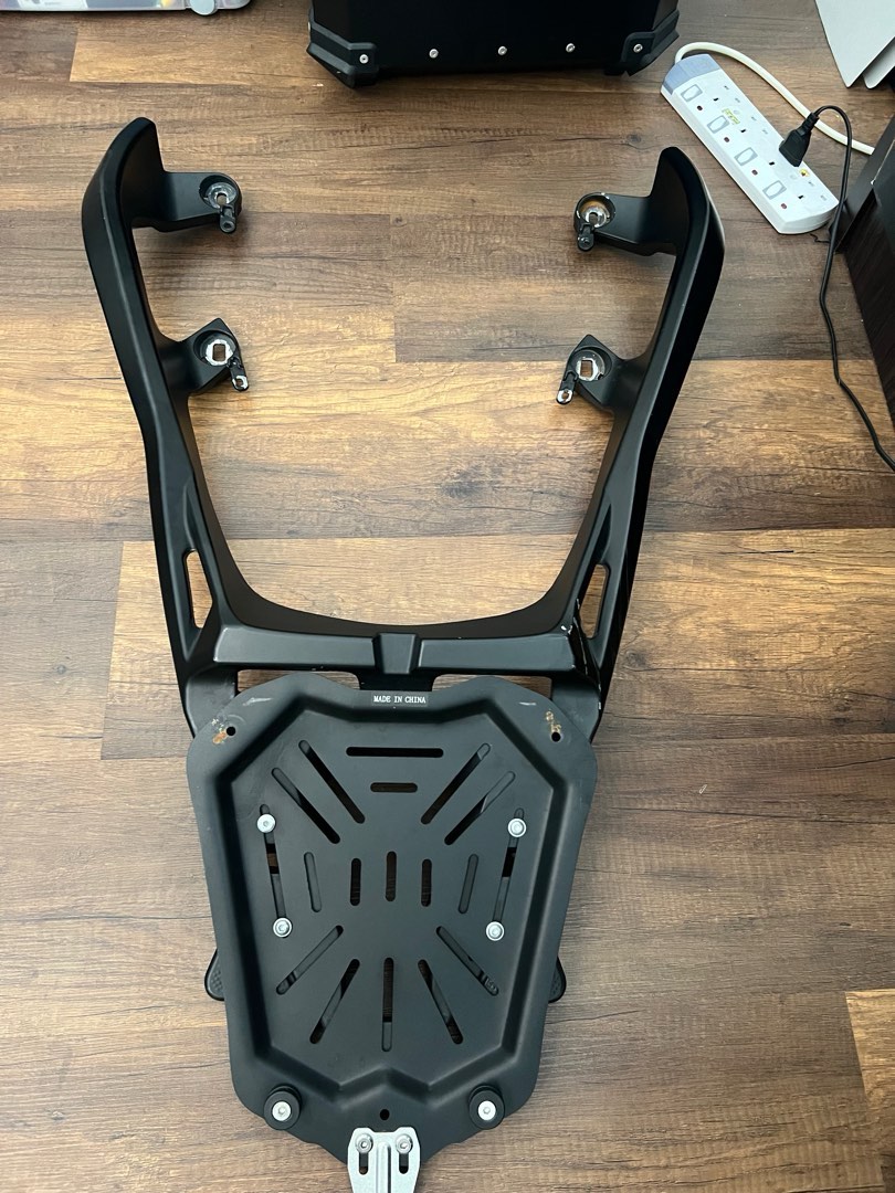 Xmax Box Rack X Max Box Rack, Auto Accessories on Carousell