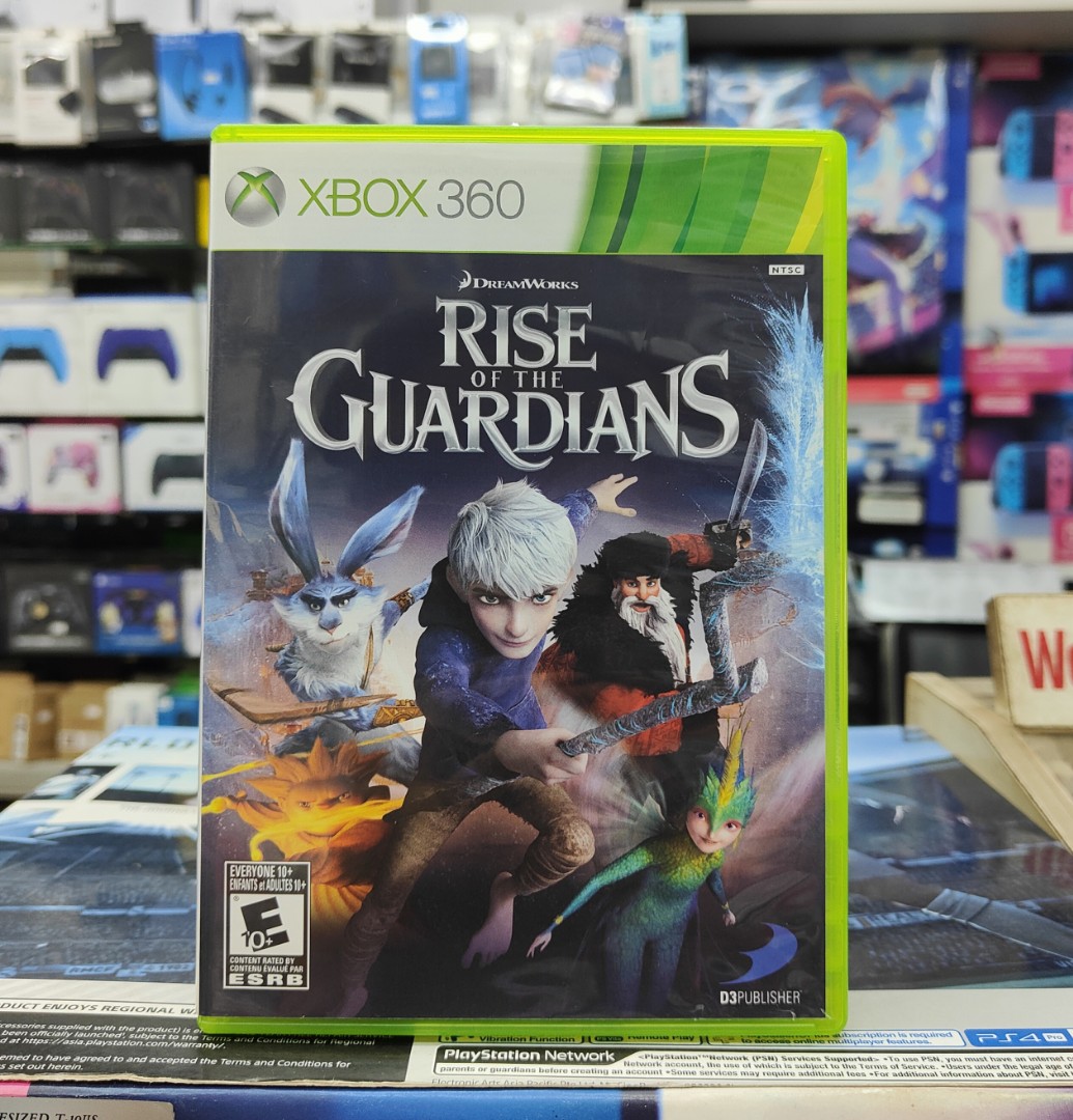 Xbox 360 Rise of The Guardians, Video Gaming, Video Games, Xbox on Carousell