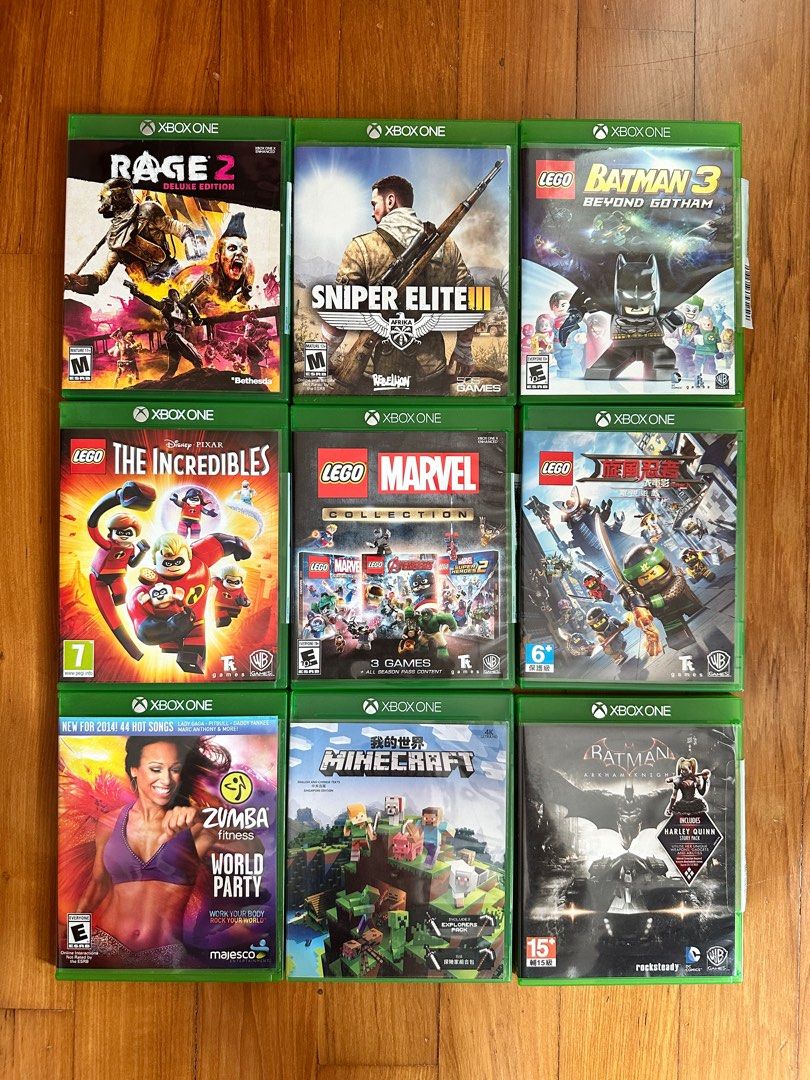 Lego minecraft xbox sales 360