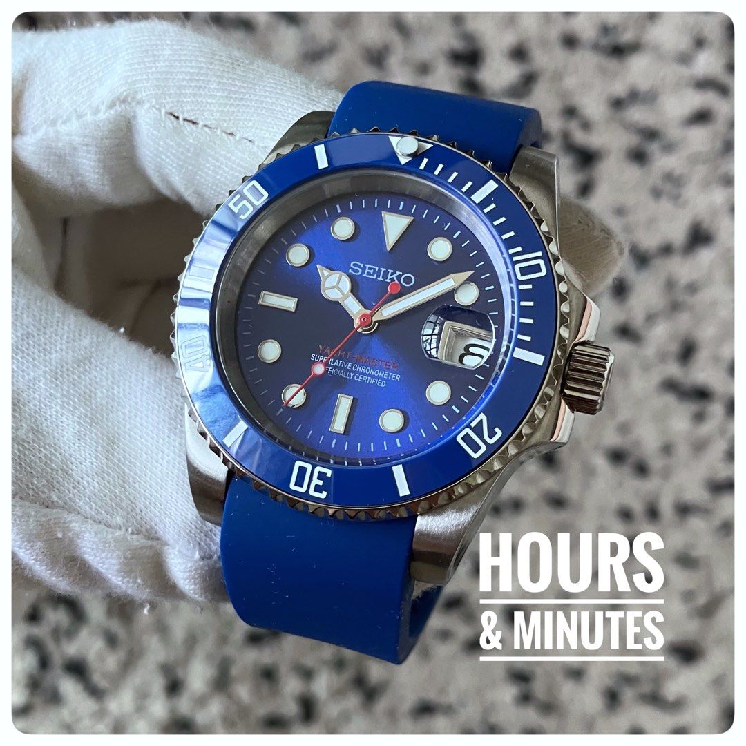 Ceramic automatic watch top