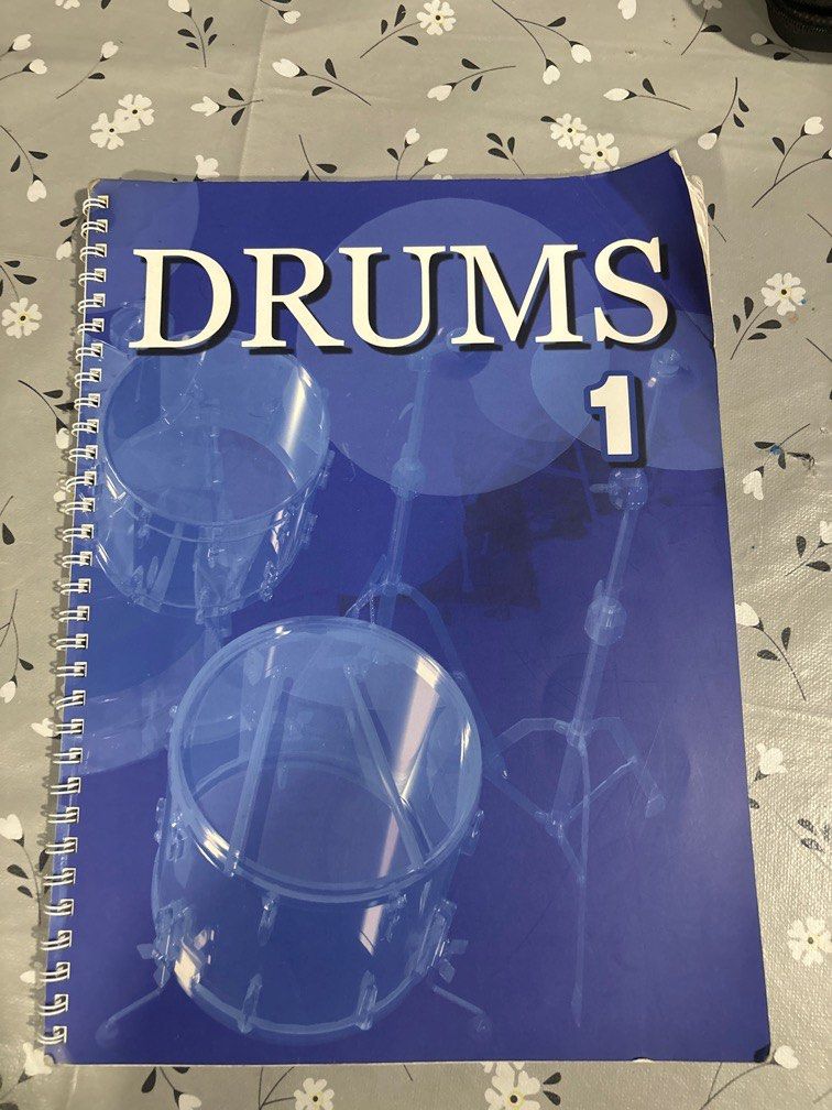 Yamaha Drum Book (Drums 1), Hobbies & Toys, Music & Media, Musical ...