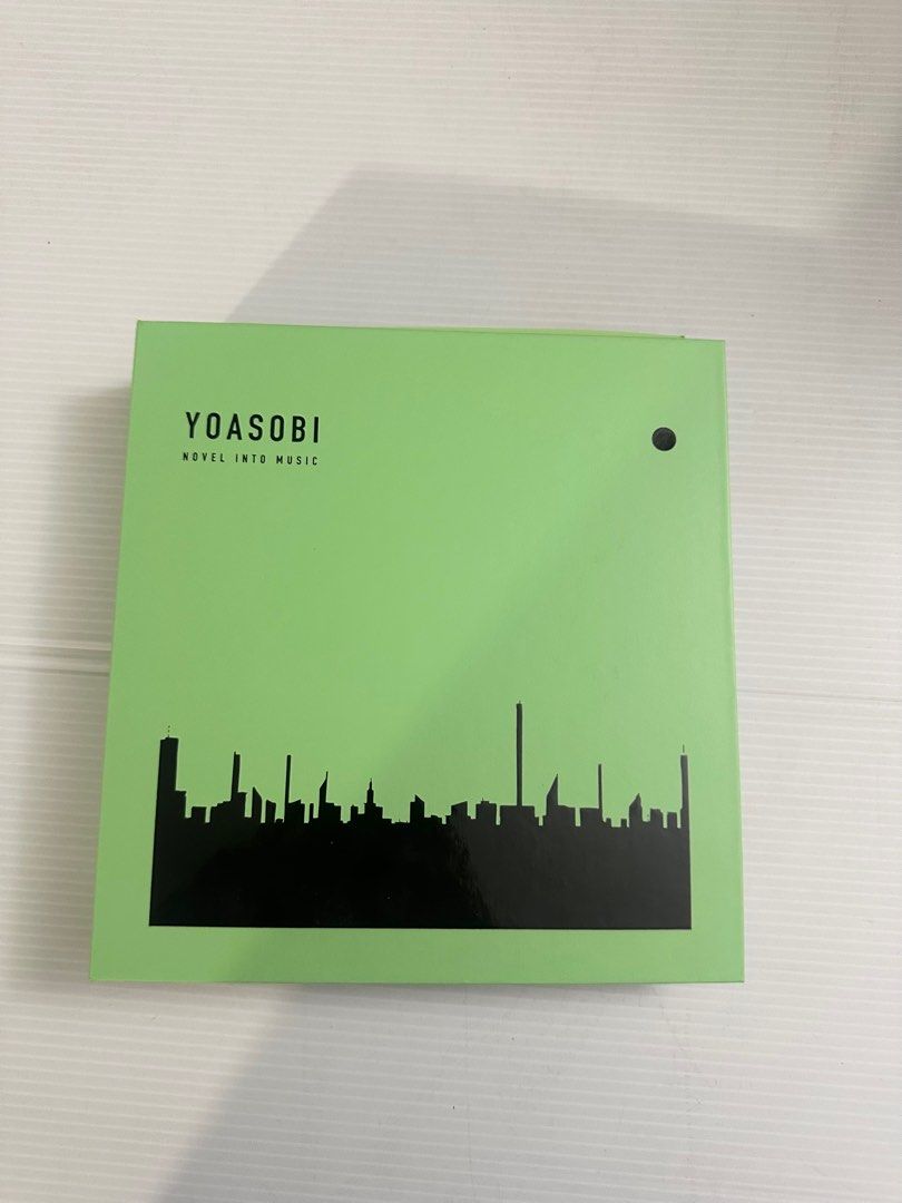 Yoasobi CD, 興趣及遊戲, 音樂、樂器& 配件, 音樂與媒體- CD 及DVD