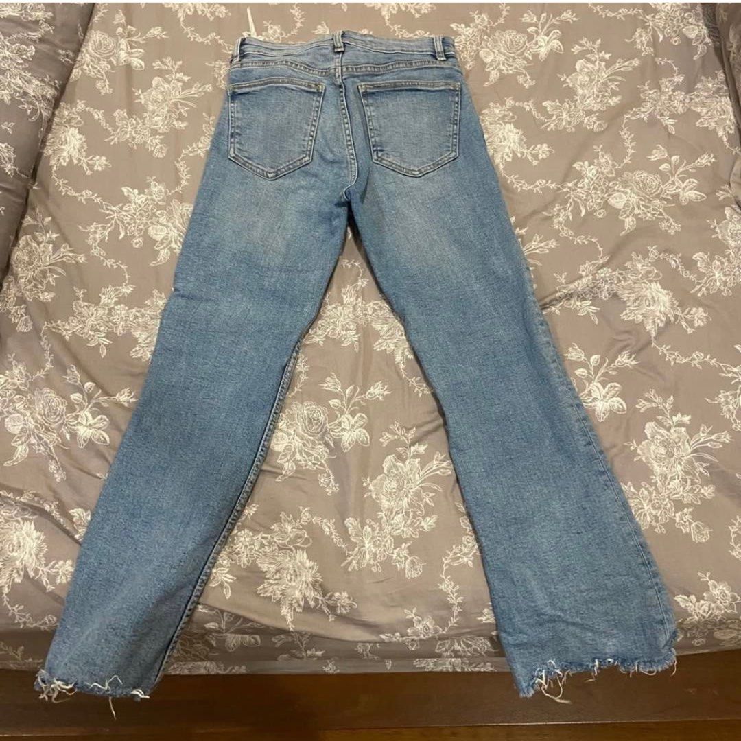 ZARA Flare Jeans, Women's Fashion, Bottoms, Jeans & Leggings on Carousell