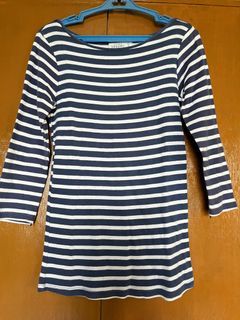Zara Organic Cotton Shirt (striped)