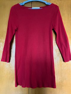 Zara Organic Cotton shirt (red)