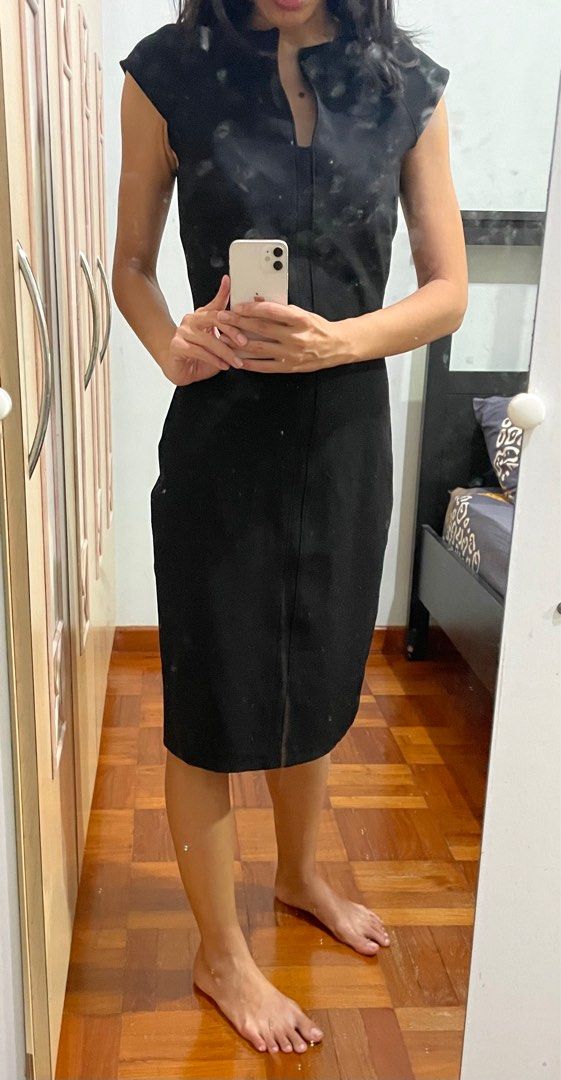 Zara Woman Black Work Dress, Women's Fashion, Dresses & Sets, Dresses on Carousell Zara Woman Black Work Dress, Women's Fashion, Dresses & Sets, Dresses on Carousell