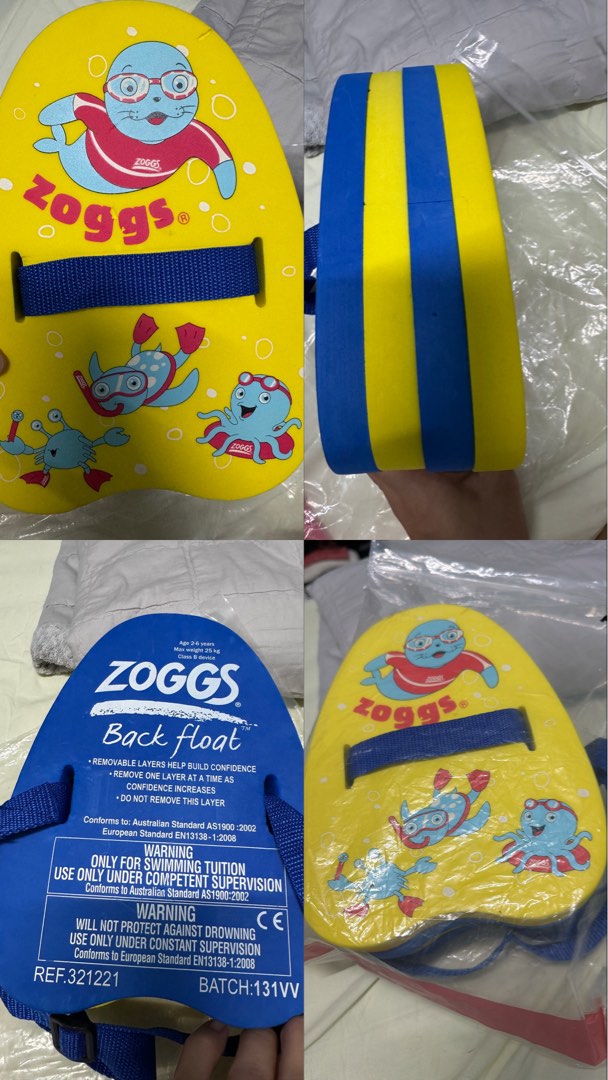 Zoggy sale back float