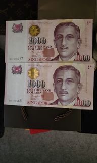 $1000 note, Hobbies & Toys, Memorabilia & Collectibles, Currency on ...