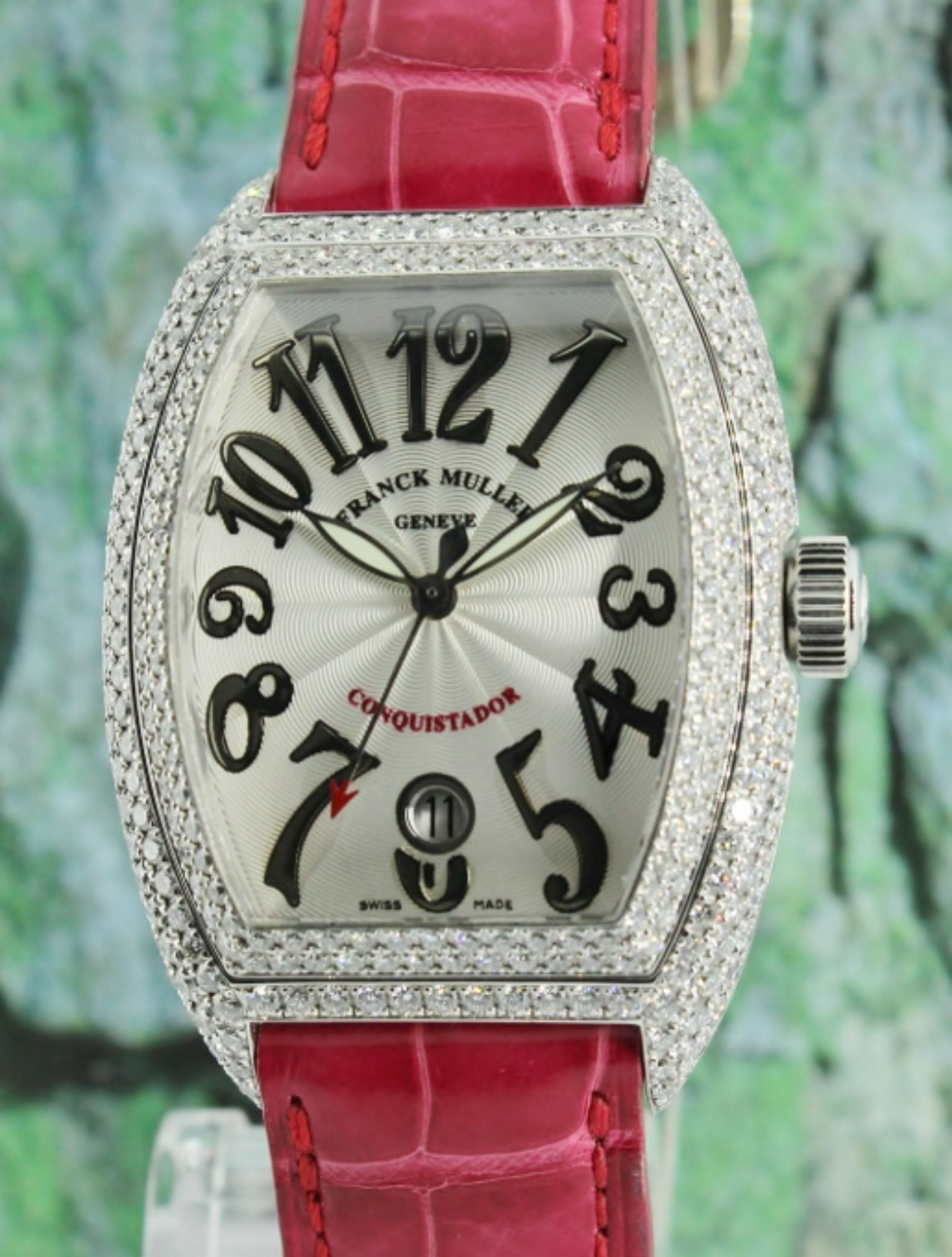 Franck muller conquistador sg hot sale