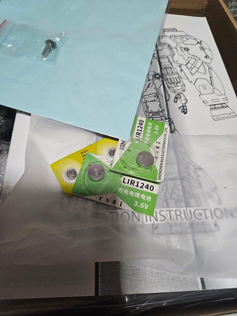 1/100 Physalis Gundam Solomon [Batteries Included and up for separate ...