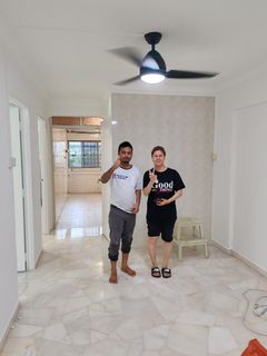 Eid🌙uL- Adha & Hari raya Hazz Special 50% offer 😮Best painting services  at cheapest rate 💯 Hdb,Bto,Landed,Condo,Office area,Shop every type of house paint, Best reviews on painting services 💯Cheap& professional painter provider 💯 Door  painting etc. Collection item 2