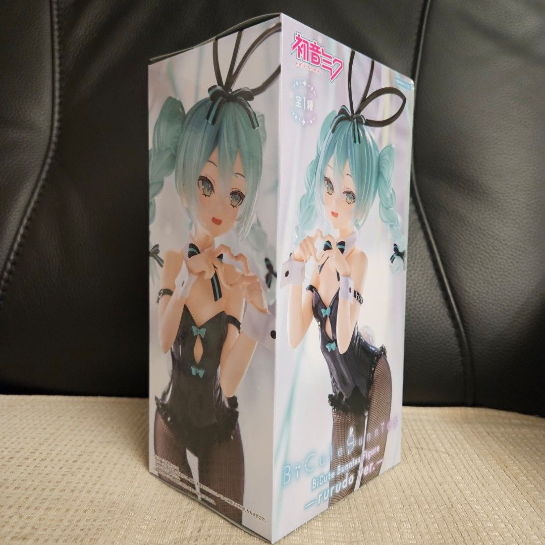 2024最新初音未來figure模型Bicute Bunnies Figure rurudo ver