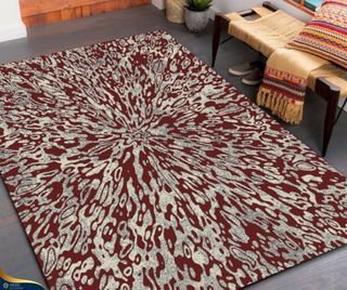 (20% OFF) Original Turkish Carpet (Duzenli 00449A-Zuwak 1700 / HB 300T1)